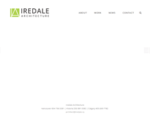 Tablet Screenshot of iredale.ca